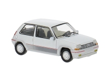 PCX87 PCX870296 - H0 - Renault 5 GT Turbo - metallic weiß